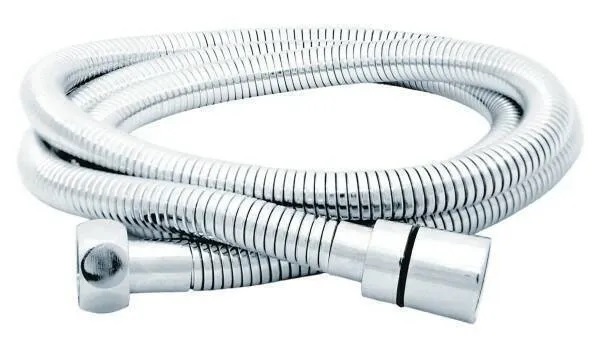 Шланг для душа растяжной 150-170 см, d 14 мм, внутренний шланг EPDM, двойной замок  во Владимире