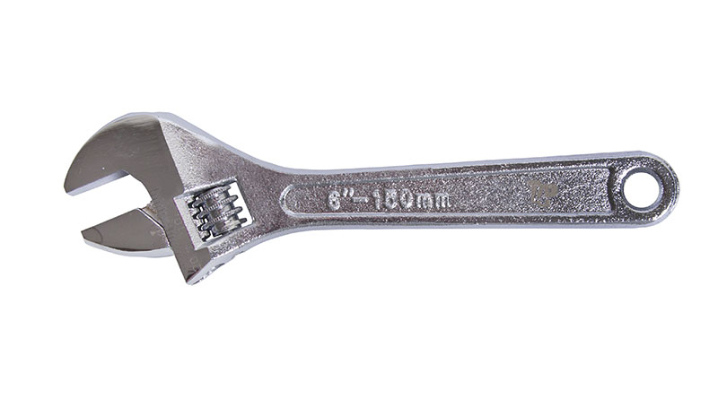 3103001 Ключ разводной хромированный, 20мм, 150мм ВЫВОД  во Владимире