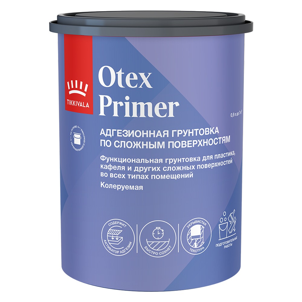 Грунтовка Otex Primer А 0,9л  6/420  во Владимире