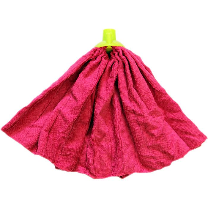 Насадка д/мытья пола Умничка микрофибра 120г юбка (50) малиновая  M-120/C(50)	  во Владимире