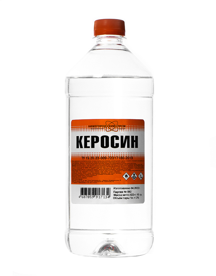 Керосин ПЭТ 1 л  20/100/600  во Владимире