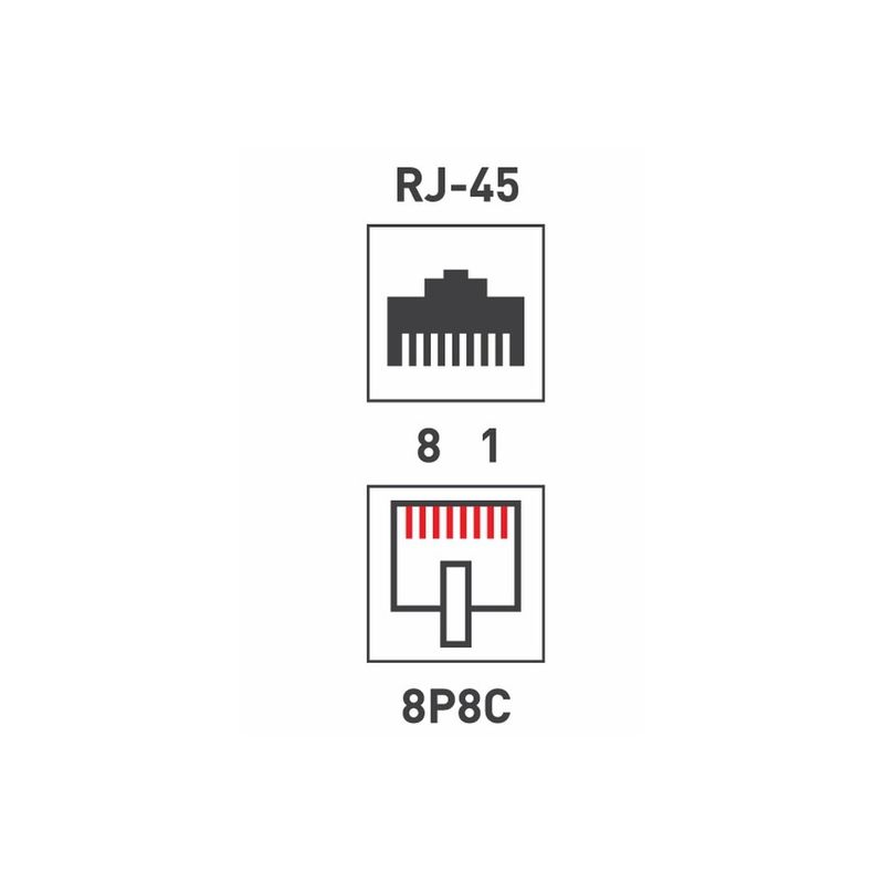 Джек штекер  8Р8С  CAT 5е  PROCONNECT  (FD6034)  отгр по 100шт 05-1021-3   во Владимире