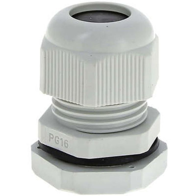 Сальник PG16 IP54 (20 шт) d отв. 21 мм / d провод. 10-14 мм EKF PROxima plc-pg-16-r   во Владимире