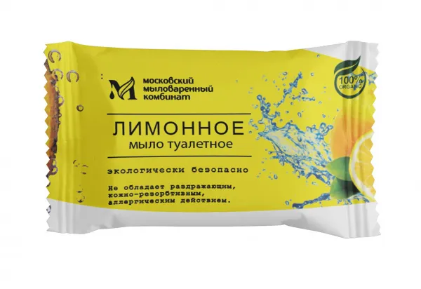 Мыло 100 гр (80 шт/кор) "клубничное, лимонное,ежевика " Ординарное  во Владимире