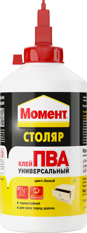 Клей Момент Столяр ПВА универс. столярный 750г /1 /9  во Владимире