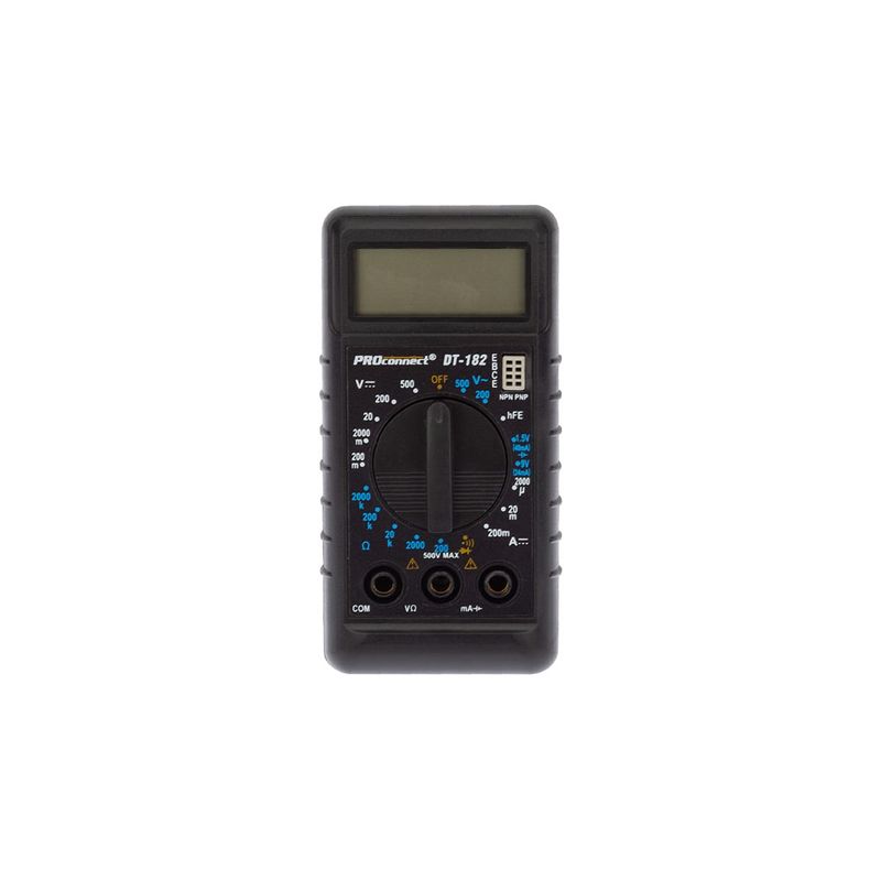 13-3014 Портативный мультиметр М-182 (DT-182) PROconnect з  во Владимире