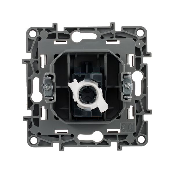 672641 ETIKA Розетка компьютерная RJ45 категория 6 UTP антрацит  во Владимире