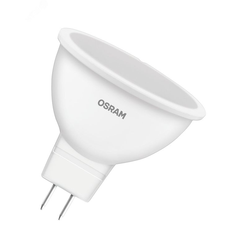 Лампа светод. LED 5,2Вт GU5,3 STAR MR16 (зам60Вт),тепл. бел. свет, 110°, 220-240В OSRAM 9122  во Владимире