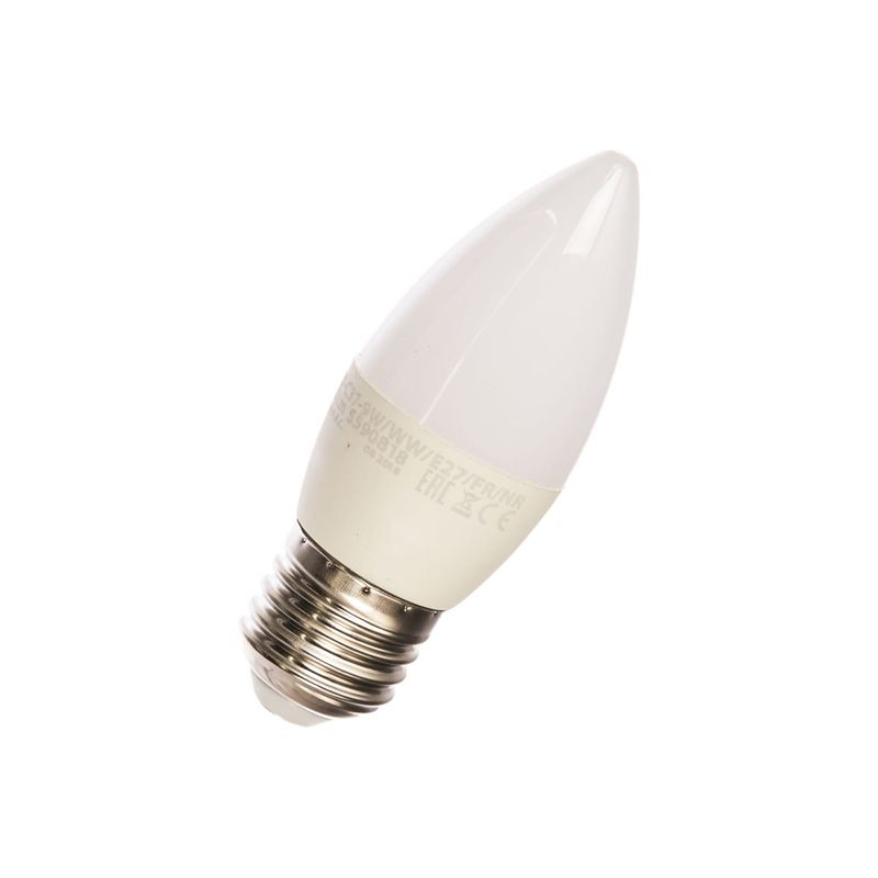 UL-00003807 Лампа светодиодная свеча  матовая. Серия Norma 3000K LED-C37-9W/WW/E27/FR/NR 3950  во Владимире