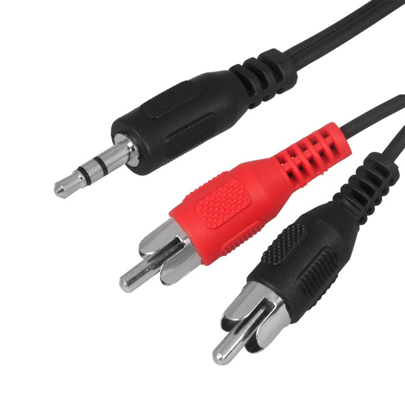Шнур Стерео 3,5 мм - 2 RCA, длина 1,5 метра REXANT 17-4202   во Владимире