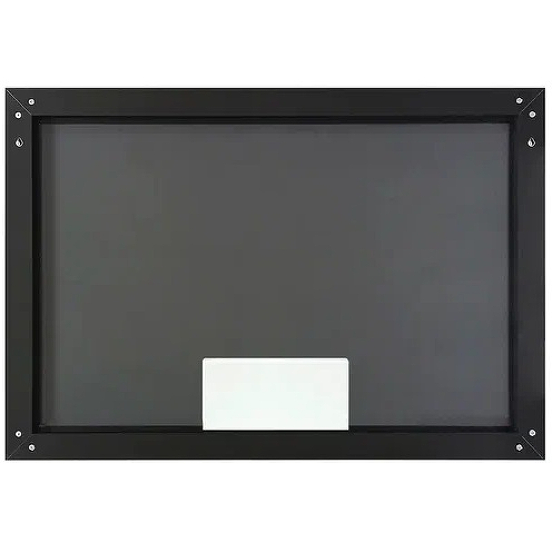 Зеркало Frame Black LED 800x600 ЗЛП183  во Владимире