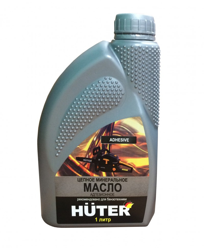 Масло цепное минеральное 80W90 Huter 1 л  во Владимире