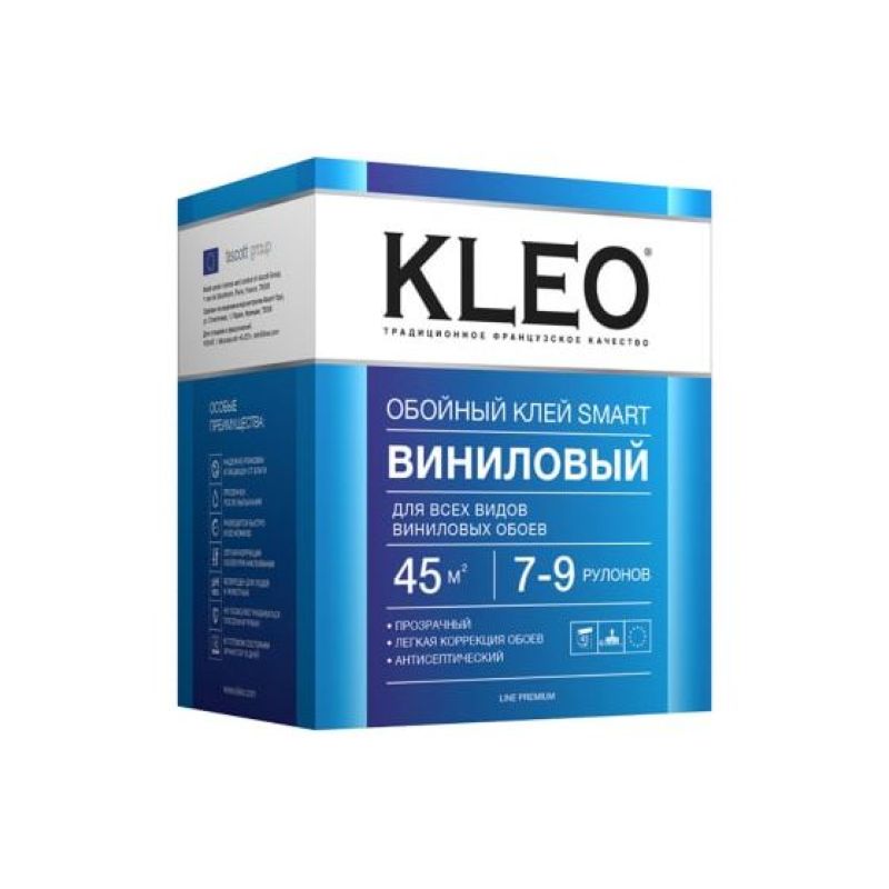 KLEO SMART 7-9 Клей для винил. обоев 200г /20  во Владимире