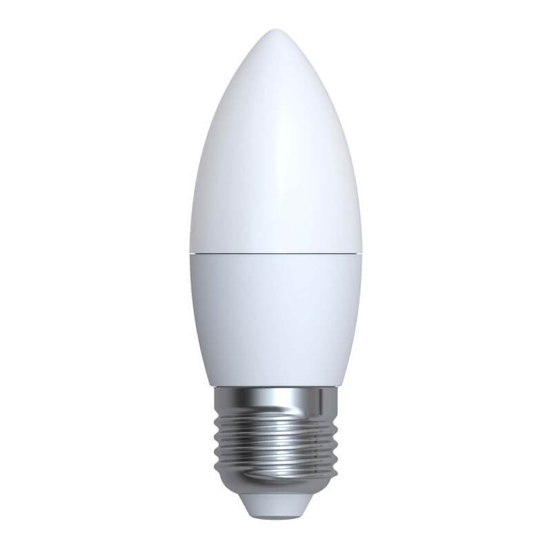UL-00003798 Лампа светодиодная свеча мат. Серия Norma 4000K LED-C37-7W/NW/E27/FR/NR 4612  во Владимире