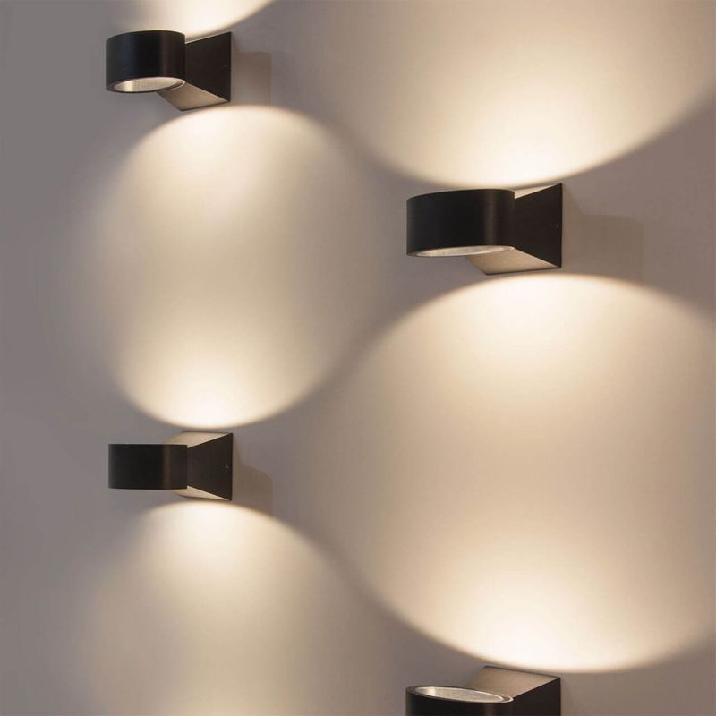 1549 TECHNO LED / Светильник садово-парковый со светодиодами BLINC белый*  во Владимире