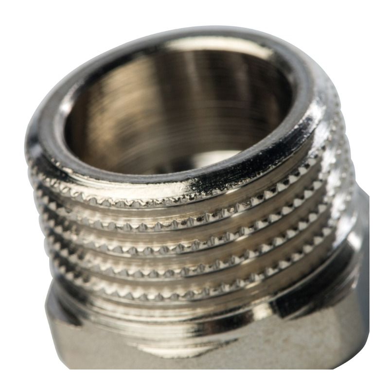 Футорка никелированная 1/2"X1/4" STOUT   во Владимире