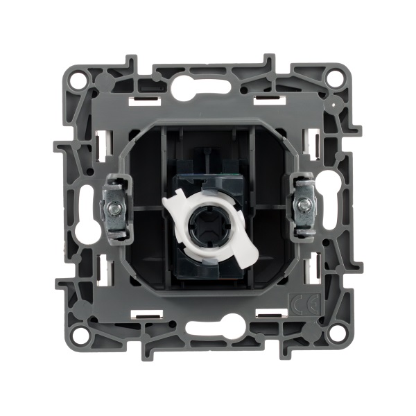 672241 ETIKA Розетка компьютерная RJ45 категория 5 UTP белая  во Владимире