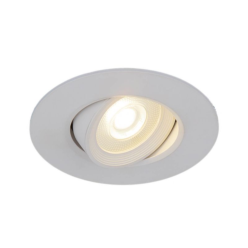 Встраиваемый точечный светодиодный светильник 9914 LED 6W WH белый  во Владимире