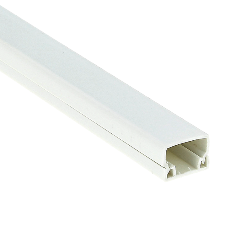 Кабель-канал (25х16) (упак=40м/20шт) Plast EKF 2м kk-25-16   во Владимире