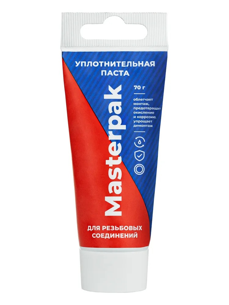 Паста уплотнительная (вода, пар, 70 г) Masterpak, туба  во Владимире