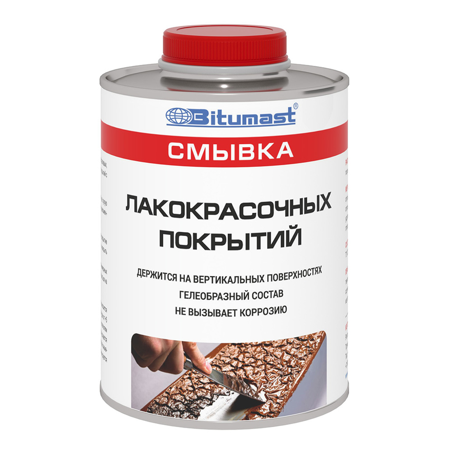 Смывка лакокрасочных покрытий 0,75 Bitumast  /27  во Владимире