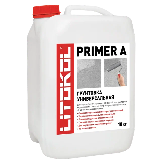 PRIMER A грунтовка  10кг  во Владимире