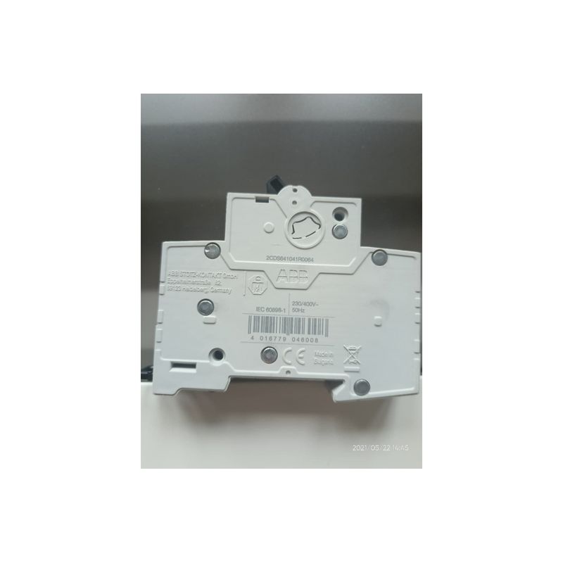 Выключатель автоматический 1P  6A C 4.5кА BMS411C06 ABB  во Владимире