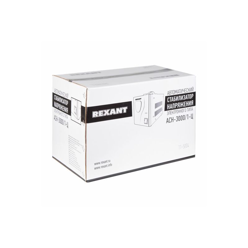 11-5004 Стабилизатор напряжения AСН-3 000/1-Ц  REXANT  во Владимире