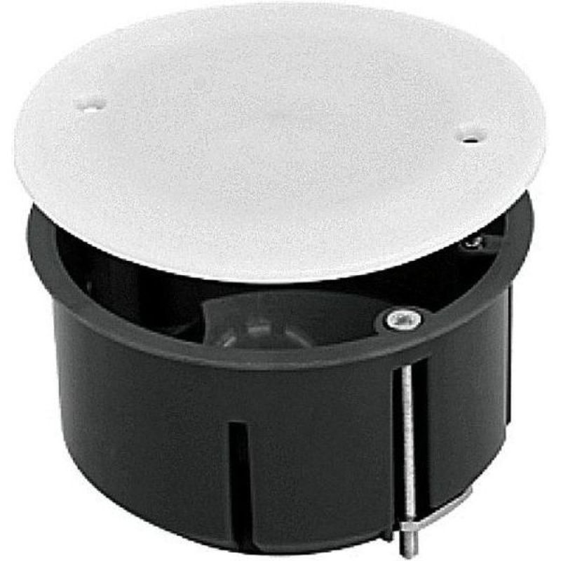 plc-kmp-020-026 Коробка универсальная уст. КМП-020-026 с металл. лапками  и крышкой (80х45) EKF PROx  во Владимире