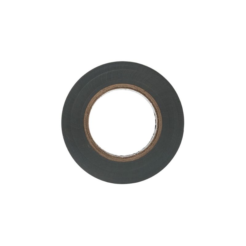 KR-09-2208 Изолента ПВХ KRANZ 0.13х19 мм, 25 м, серая (5 шт./уп.)  во Владимире