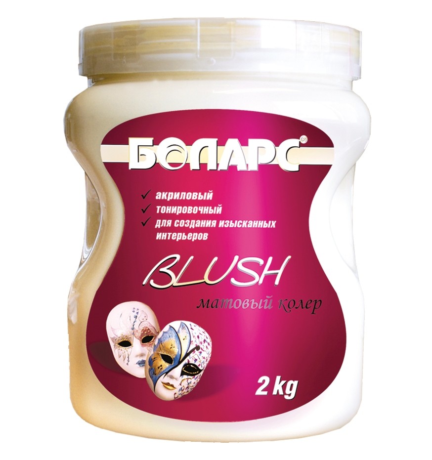 Краска Vavilon-Blush матовая 2 кг  во Владимире