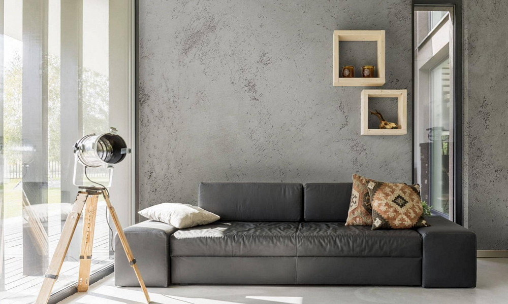 Штукатурка фактурная Decorazza Art Beton 4 кг, серая DAB001-04  во Владимире
