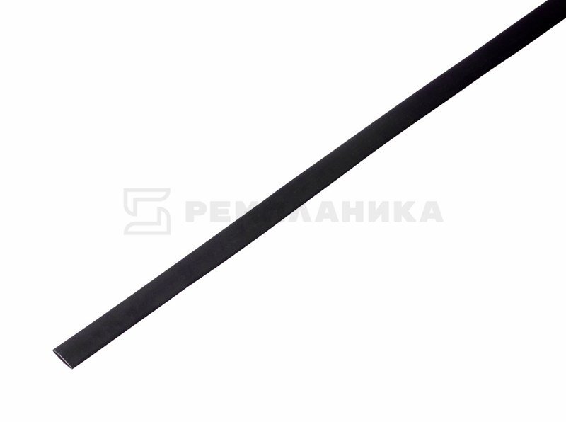 20-5006 5.0 / 2.5 мм 1м термоусадка черная  REXANT 1/50 шт  во Владимире