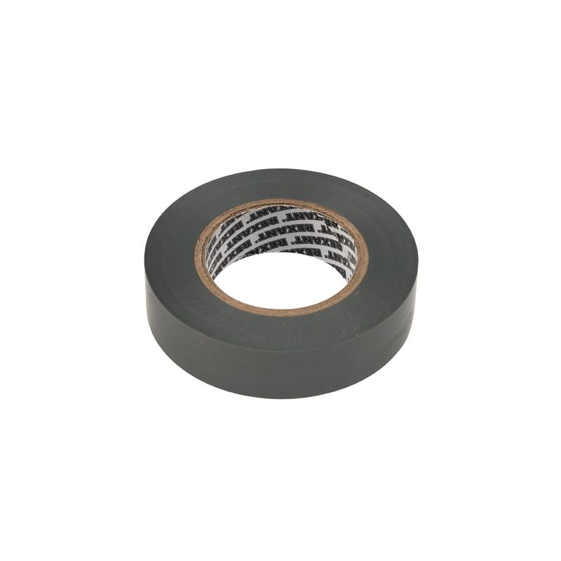 KR-09-2208 Изолента ПВХ KRANZ 0.13х19 мм, 25 м, серая (5 шт./уп.)  во Владимире