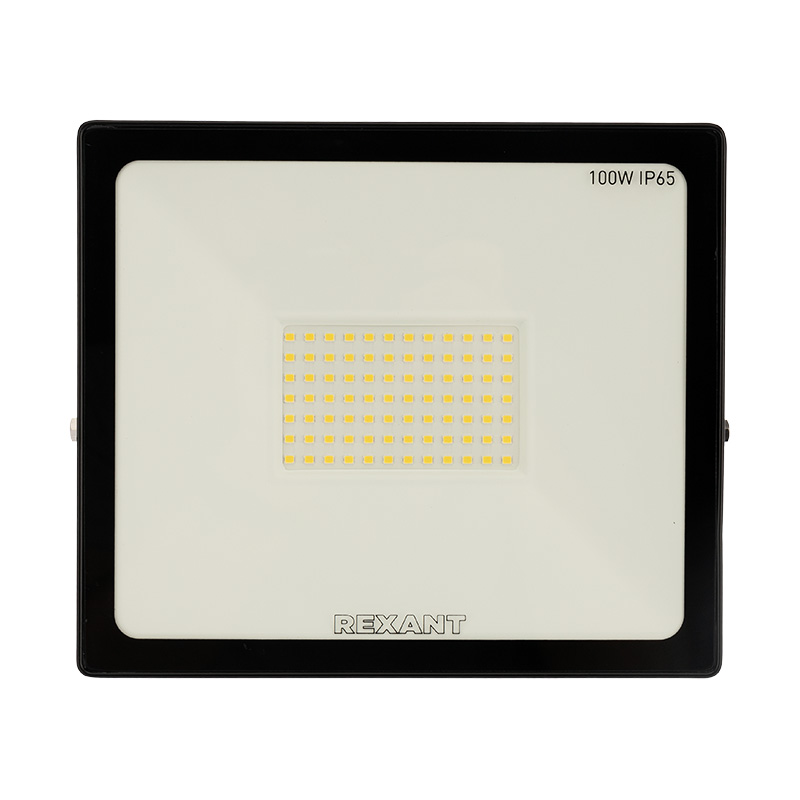 605-005 Прожектор светодиодный 100 Вт 200–260В IP65 8000 лм 6500 K холодный свет REXANT  во Владимире