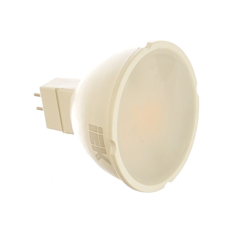 Лампа светодиодная LED 7вт 230в GU5.3 тепло-белый ECO 2632  во Владимире