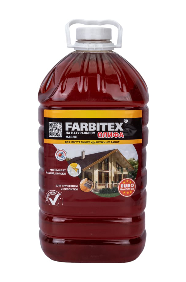 Олифа (5.0 л) FARBITEX  4/24  во Владимире