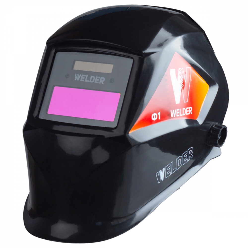 Маска сварочная WELDER PRO Ф1 Хамелеон 90*35мм, DIN 3/11  во Владимире