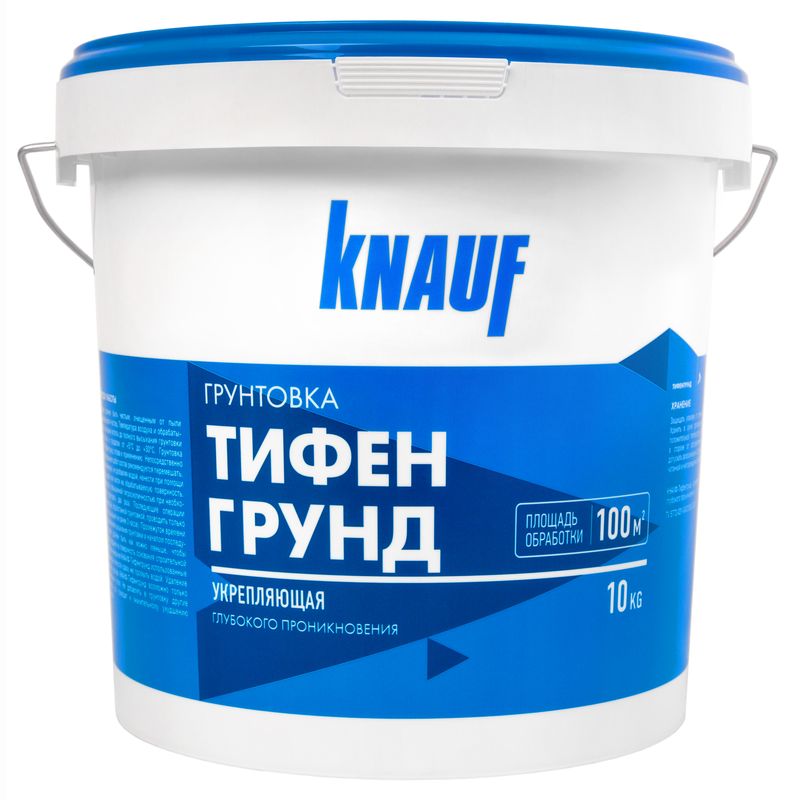 Тифенгрунд КНАУФ 10л ВЕДРО /36  во Владимире