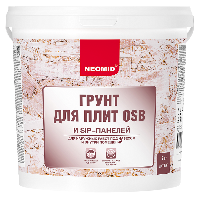 Neomid Грунт для плит OSB  7кг  5364  во Владимире