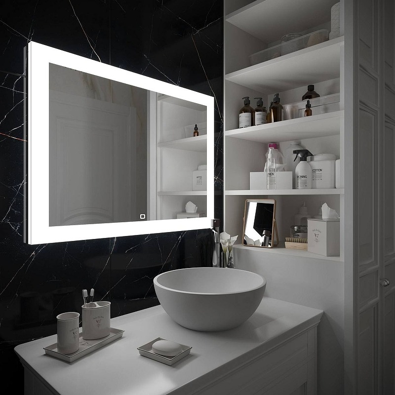 Зеркало Relax LED, 800x600 ЗЛП32   во Владимире