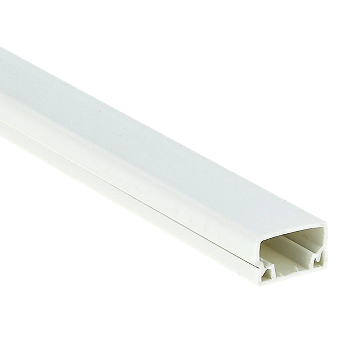 Кабель-канал (20х10) (упак=96м/48шт) Plast EKF 2м kk-20-10   во Владимире