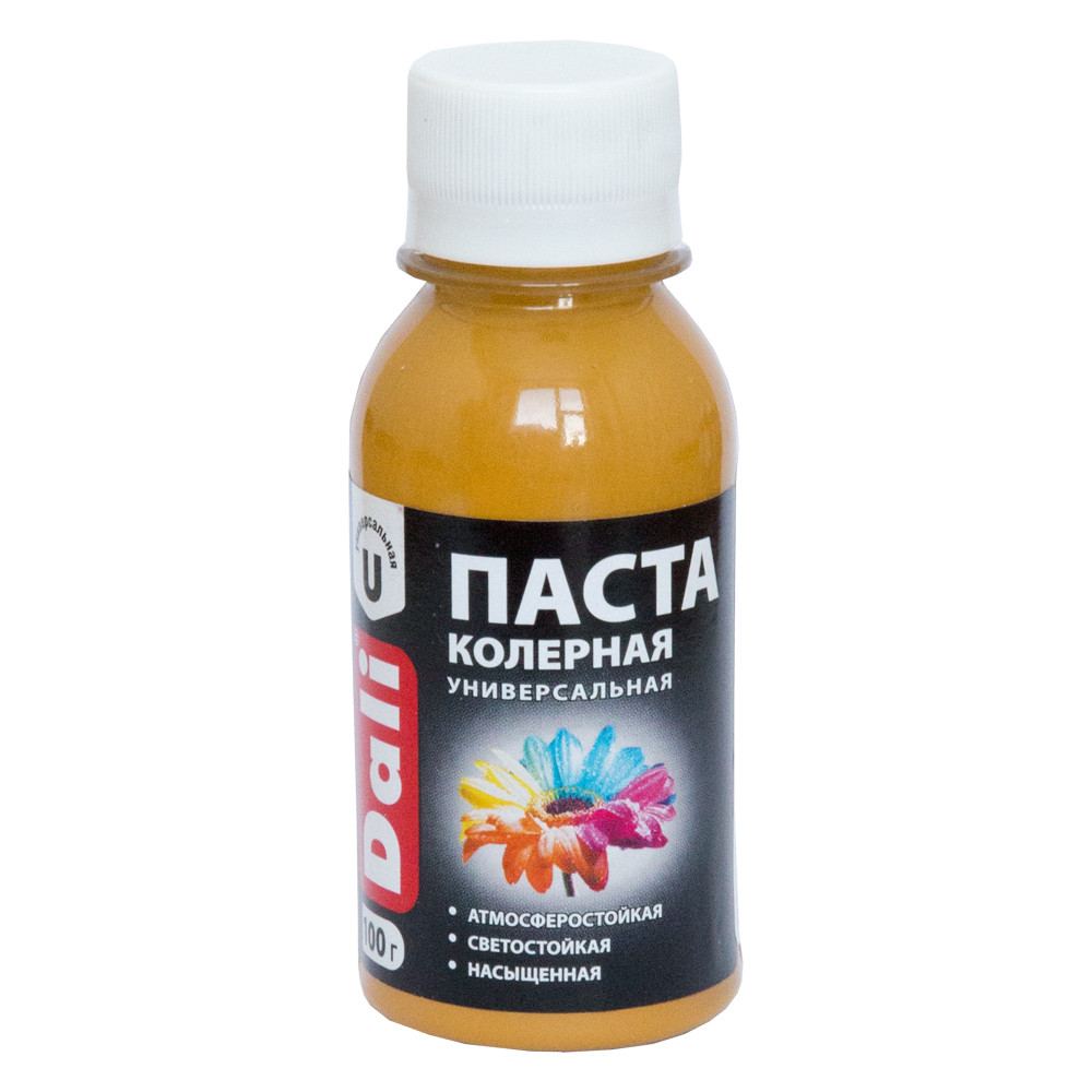 Паста "DALI" колерная  0,1 кг охра 1/8  во Владимире