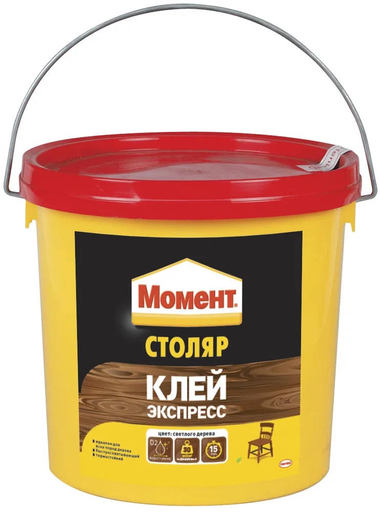 Клей Момент Столяр ПВА Экспресс 3кг /1 /6  во Владимире