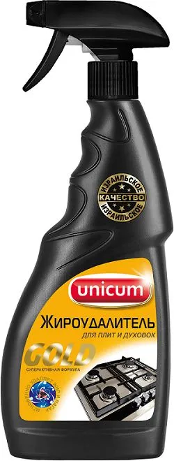 Чистящее средство для кухни, Unicum, Жироудалитель, спрей, 500 мл  во Владимире