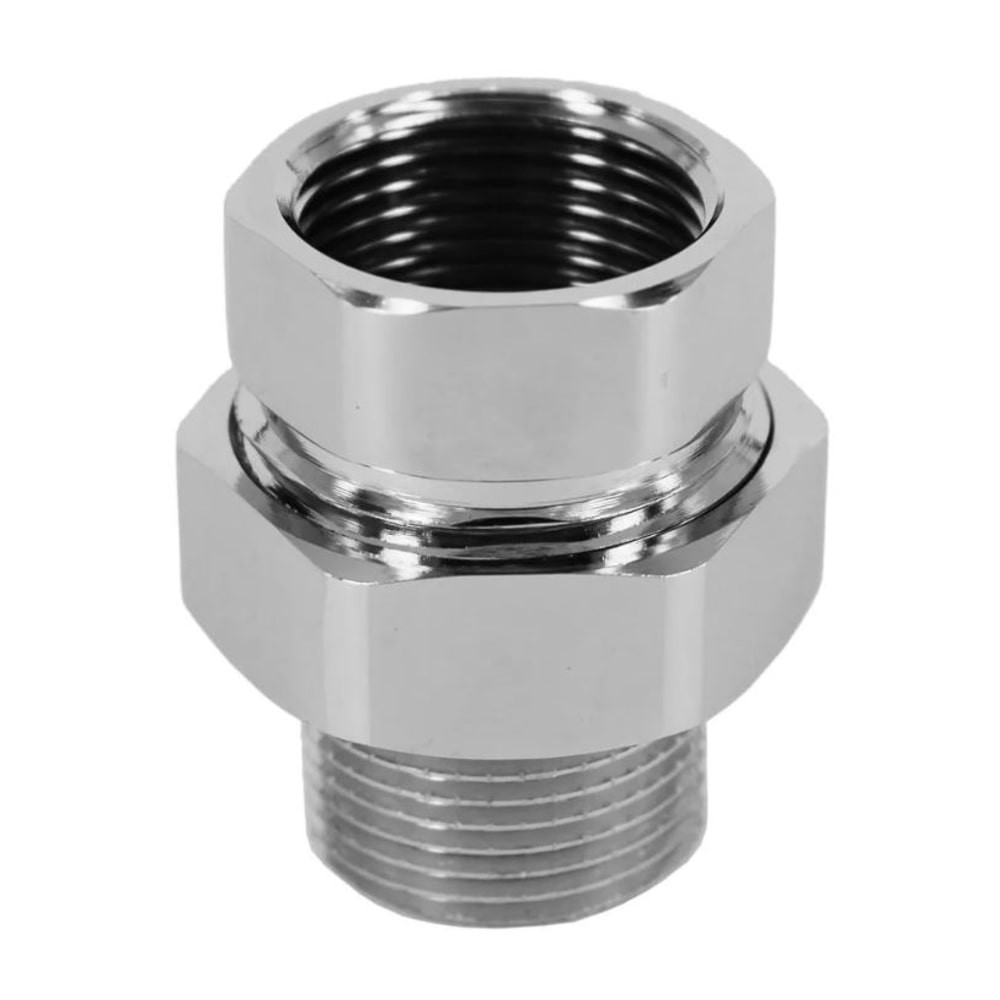Сгон (американка) для п./суш. прямой 3/4" в/н (хром), MP-У  во Владимире