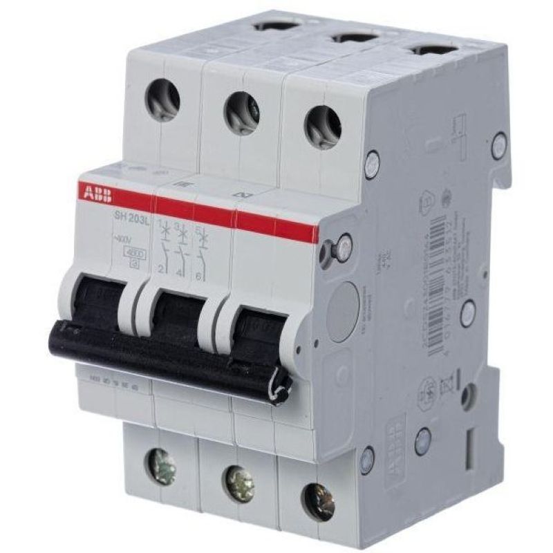 Выключатель автоматический 3P 25А С SH203L 4.5кА ABB  во Владимире