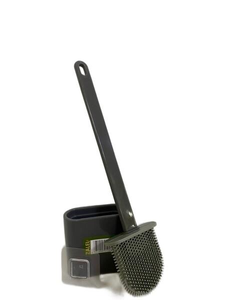Ёрш для унитаза силиконовый ZALEL HD5610 35х4  во Владимире
