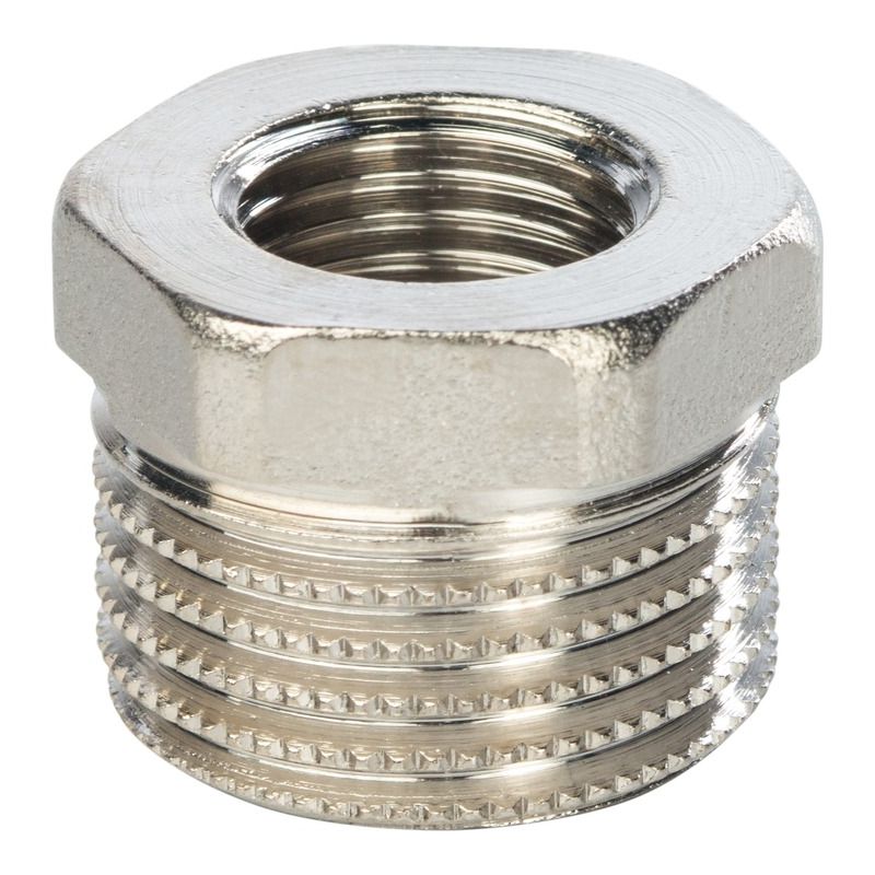 Футорка никелированная 1/2"X1/4" STOUT   во Владимире
