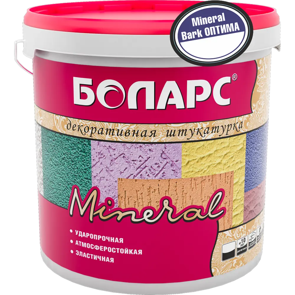 Штукатурка декоративная BARK  ОПТИМА 2,0 15 кг   во Владимире